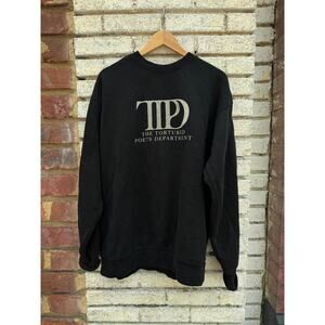 Taylor Swift The Tortured Poets Department Crewneck Sweatshirt Size L